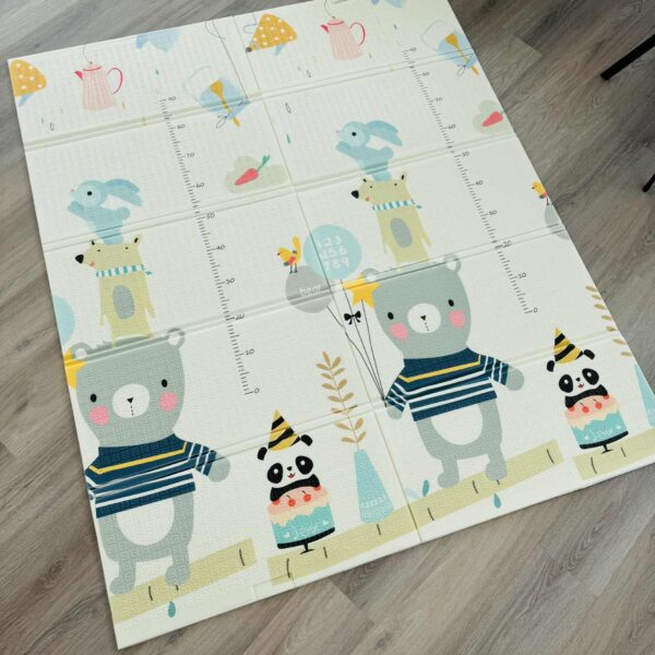 Dvipusis sulankstomas kilimėlis